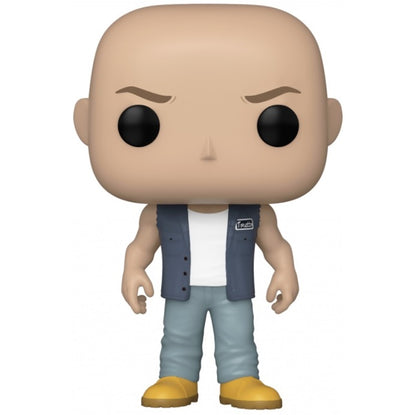 Funko Pop ! Movies - Fast & Furious (1078) Dom Toretto Vinyl Figure 9Cm Statua