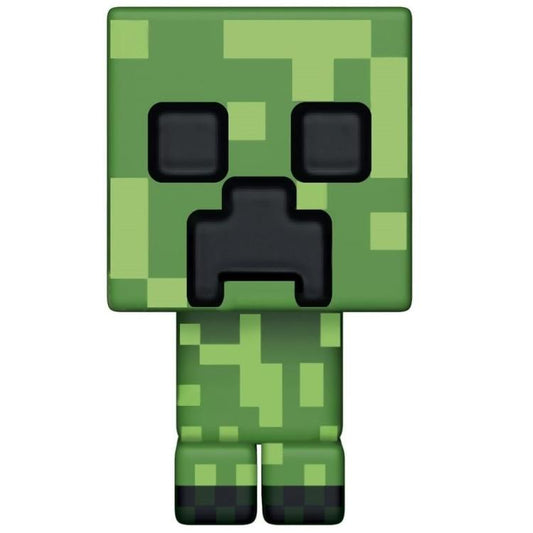 Funko Pop ! Games - Mojang Minecraft (320) Creeper Vinyl Figure 9Cm Statuetta