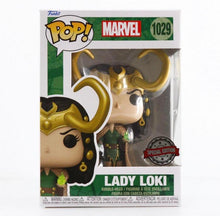 Funko Pop Marvel - Lady Loki (1029) Vinyl Figure Special Edition Netflix Disney