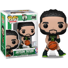 Funko Pop ! Basket Nba Boston Celtics - (200) Jayson Tatum City Ed. Figure 9Cm