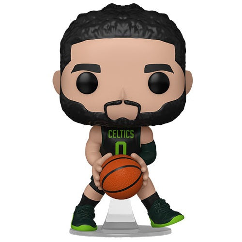 Funko Pop ! Basket Nba Boston Celtics - (200) Jayson Tatum City Ed. Figure 9Cm