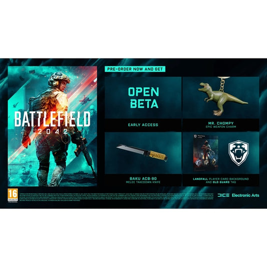 BATTLEFIELD 2042 PS5 VIDEOGIOCO ITALIANO PLAY STATION 5 GIOCO NUOVO SIGILLATO