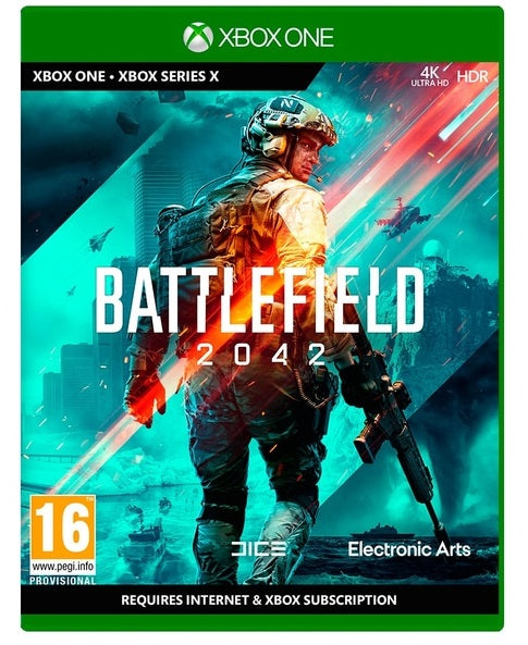 BATTLEFIELD 2042 XBOX ONE VIDEOGIOCO ITALIANO XBOX SERIES X GIOCO SIGILLATO