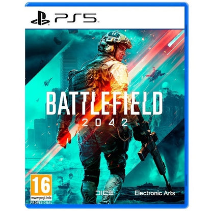 BATTLEFIELD 2042 PS5 VIDEOGIOCO ITALIANO PLAY STATION 5 GIOCO NUOVO SIGILLATO