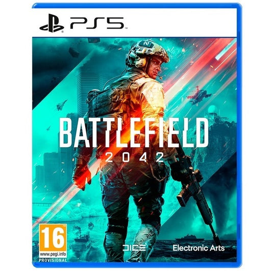BATTLEFIELD 2042 PS5 VIDEOGIOCO ITALIANO PLAY STATION 5 GIOCO NUOVO SIGILLATO