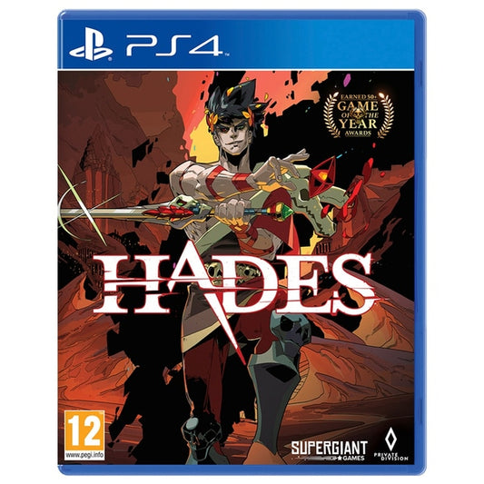 Hades Ps4 Videogioco Italiano Playstation 4 Nuovo Gioco Sigillato Pal Ita