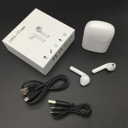 AURICOLARI BLUETOOTH WIRELESS STEREO MICROFONO PER SAMSUNG HUAWEI IPHONE ASUS LG