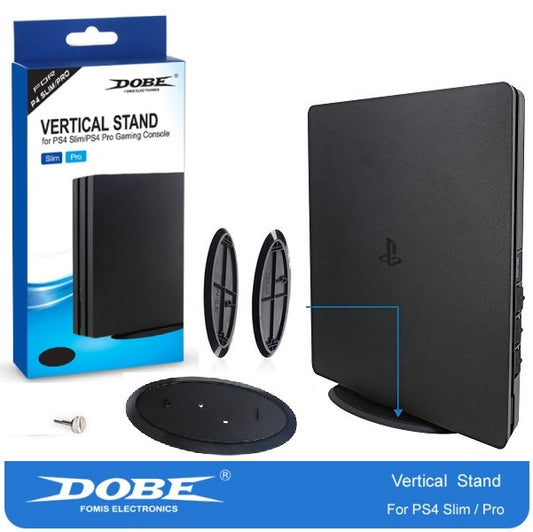 BASE VERTICALE STAND PER PS4 SLIM o PRO - NO VENTOLA - PLAYSTATION 4 CONTROLLER