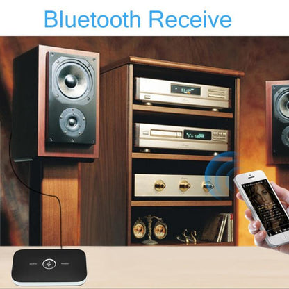 Trasmettitore E Ricevitore Wireless 2In1 Audio Adattatore Bluetooth Aux Stereo