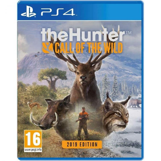 The Hunter Call The Of The Wild 2019 Edition Ps4 Videogioco Italiano Sigillato