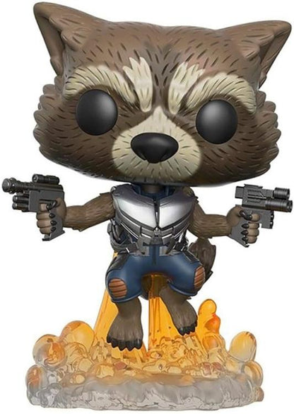 Funko Pop ! Marvel Guardians Of The Galaxy Vol.2 (201) Rocket Figure Vinyl 9Cm