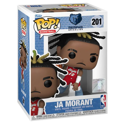 Funko Pop ! Basket Nba Memphis Grizzlies (201) Ja Morant City Vinyl Figure 9Cm