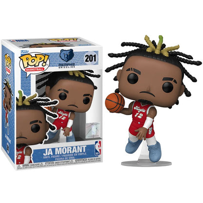 Funko Pop ! Basket Nba Memphis Grizzlies (201) Ja Morant City Vinyl Figure 9Cm
