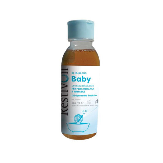 Restivoil Baby Olio Bagno Per Bambini Pelli Delicate E Irritabili 150 Ml