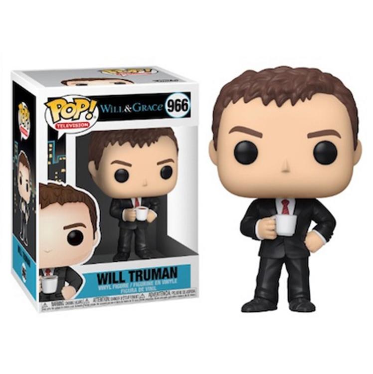 Funko Pop ! Television Will & Grace - (966) Will Truman Figure Vinyl 9Cm Tv