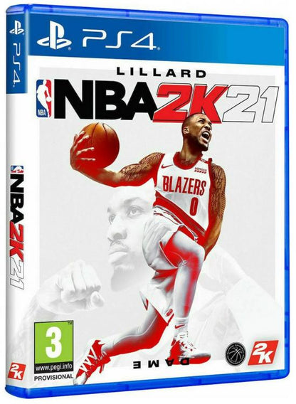 Nba 2K21 Standard Edition Ps4 Videogioco Italiano Gioco Basket Eu Play Station 4