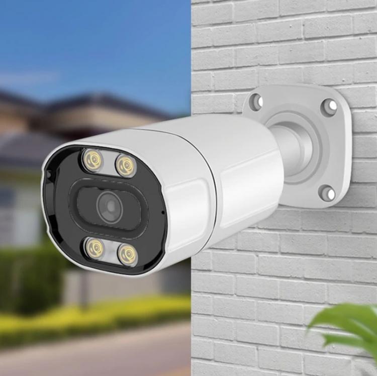 Telecamera 5 Mpx Videosorveglianza Ahd 5Mp 3.6Mm 4 Led Visione Notturna A Colori