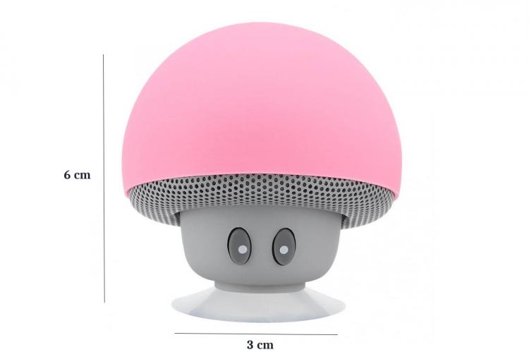 Mini Cassa Portatile Fungo Speaker Impermeabile Con Ventosa Bluetooth | Ld-03369