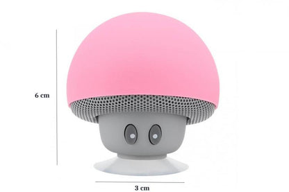 Mini Cassa Portatile Fungo Speaker Impermeabile Con Ventosa Bluetooth | Ld-03369