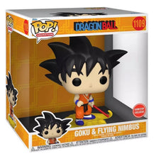 Funko Pop Animation Dragon Ball - Goku & Flying Nimbus (1109) 25 Cm Vinyl Figure