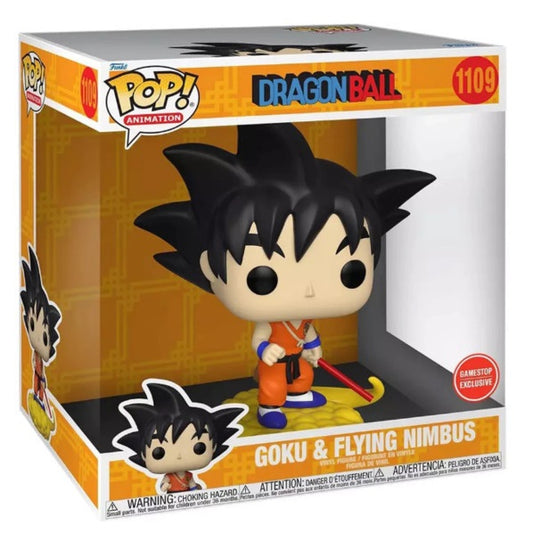 Funko Pop Animation Dragon Ball - Goku & Flying Nimbus (1109) 25 Cm Vinyl Figure