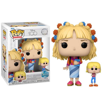 Funko Pop ! Television Disney 100Th - (1346) Lizzie Mcguire Figure Hilary Duff