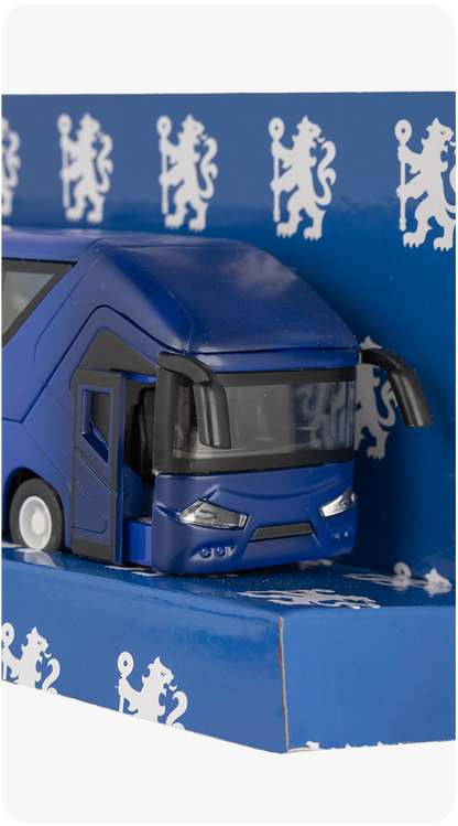 Banbo Toys - Sockers - Autobus del Chelsea Fc - Action Figure Football/Calcio Statuetta da Collezione 20cm