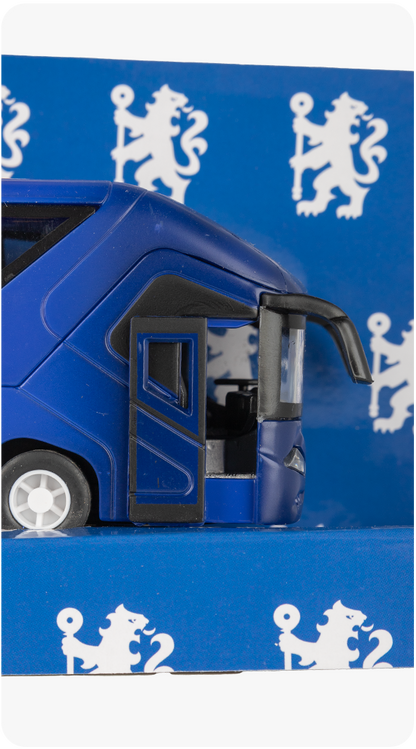 Banbo Toys - Sockers - Autobus del Chelsea Fc - Action Figure Football/Calcio Statuetta da Collezione 20cm