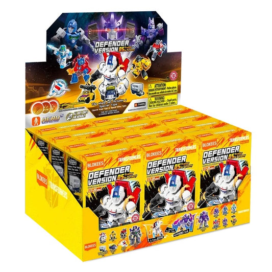 Blokees - Transformers Model Kit -  Defender Version 05 - Traitor To Tyranny (Box Intero) - Action Figure 71405