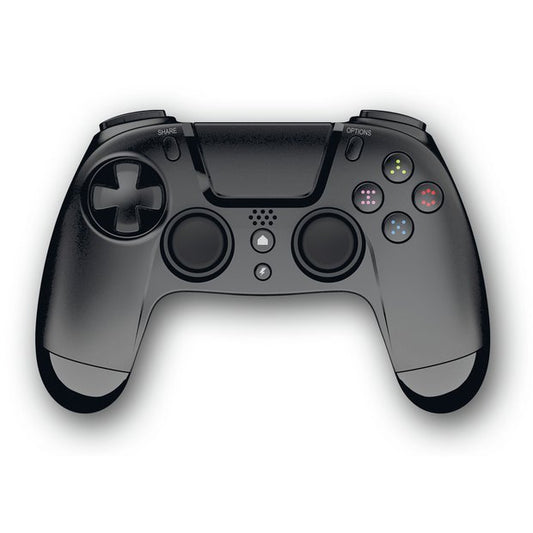 Gioteck Wireless Controller Vx4 Nero Ps4 Dualshock Play Station 4 Pad Senza Filo