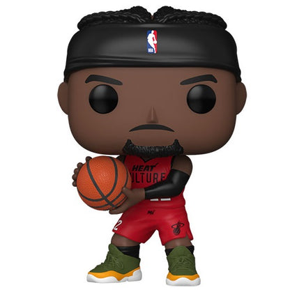 Funko Pop ! Basket Nba Miami Heat (202) Jimmy Butler City Vinyl Figure 9Cm