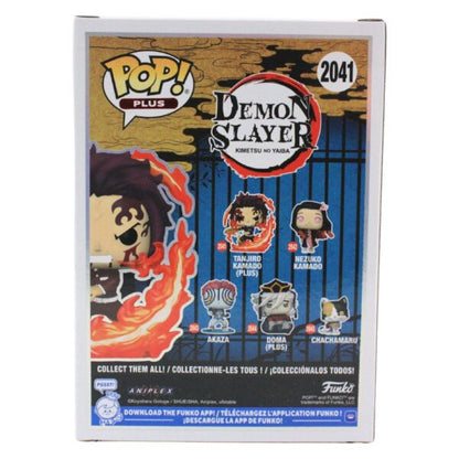 Funko Pop ! Animation - Demon Slayer (2041) Tanjiro Kamado Dancing Flash 9cm