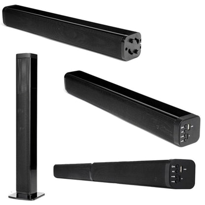 Soundbar Tv Cassa Bluetooth Usb Tf Home Theater Multifunzione Telecomando Stereo