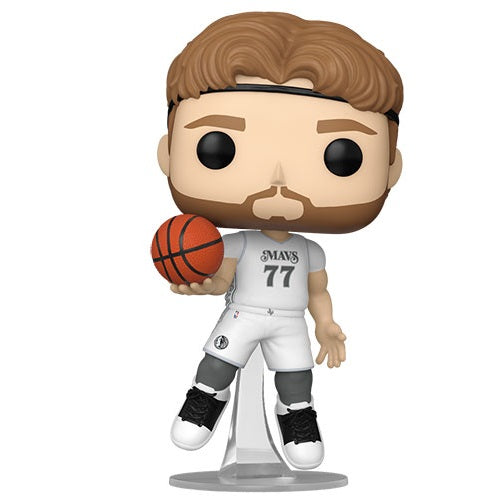 Funko Pop ! Basket Nba Dallas Mavericks (204) Luka Doncic City Vinyl Figure 9Cm