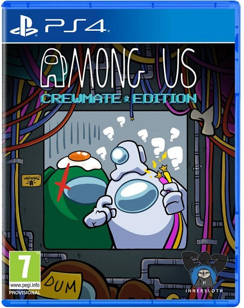AMONG US CREWMATE EDITION PS4 VIDEOGIOCO PLAYSTATION 4 ITALIANO GIOCO NUOVO