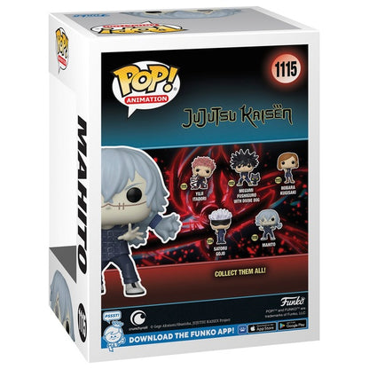 Funko Pop ! Animation Jujutsu Kaisen - (1115) Mahito Vinyl Figure 9Cm Nuovo