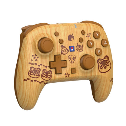 HORI - Wireless HORIPAD Turbo - Animal Crossing (Noce)  Controller da Gaming Senza Fili per Nintendo Switch 2 Funziona anche con Nintendo Switch/Oled/Lite (Copia)