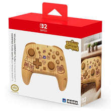 HORI - Wireless HORIPAD Turbo - Animal Crossing (Noce)  Controller da Gaming Senza Fili per Nintendo Switch 2 Funziona anche con Nintendo Switch/Oled/Lite (Copia)