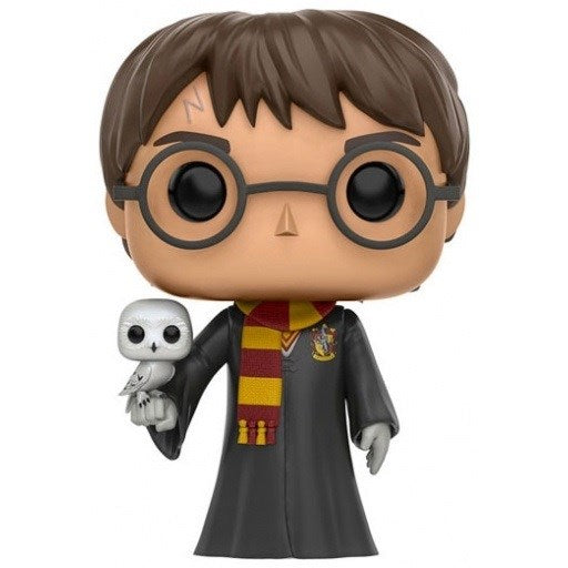 Funko Pop ! Harry Potter - (31) Harry W / Hedwig Edvige Figure Hogwarts 9Cm