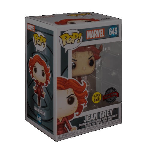 Funko Pop ! Marvel (645) Jean Grey G.I.T.D Special Edition Vinyl Figure 9Cm