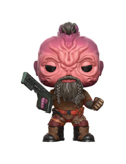 Funko Pop! Marvel Guardians Of The Galaxy Vol.2 (206) Taserface Figure Vinyl 9Cm