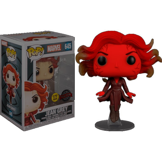 Funko Pop ! Marvel (645) Jean Grey G.I.T.D Special Edition Vinyl Figure 9Cm