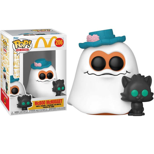 Funko Pop ! Ad Icons Mcdonalds - (206) Mcboo Mcnugget Vinyl Figure 9Cm