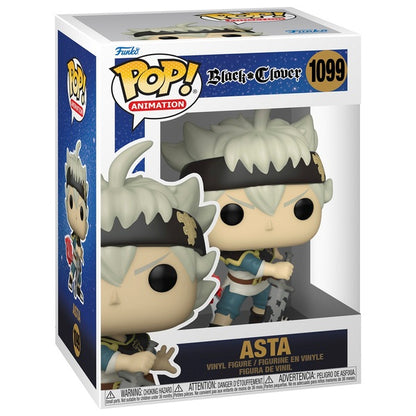 Funko Pop ! Animation Black Clover - (1099) Asta Figure Vinyl Manga Anime Statua