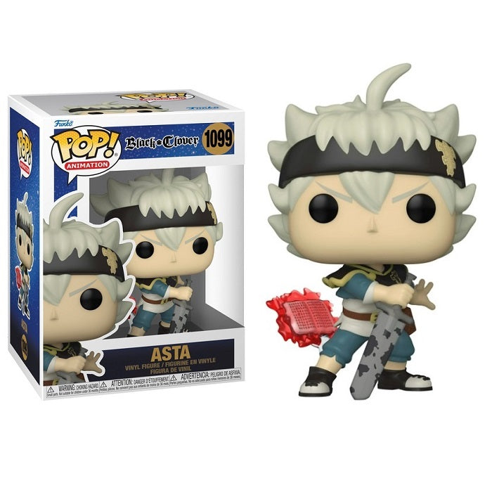 Funko Pop ! Animation Black Clover - (1099) Asta Figure Vinyl Manga Anime Statua