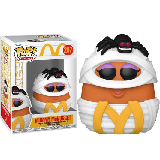 Funko Pop ! Ad Icons Mcdonalds - (207) Mummy Mcnugget Vinyl Figure 9Cm