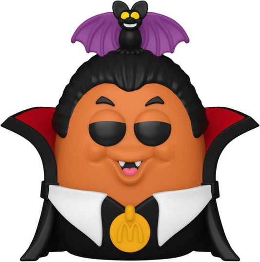 Funko Pop ! Ad Icons Mcdonalds - (208) Vampire Mcnugget Vinyl Figure 9Cm