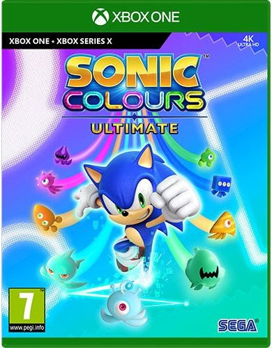Sonic Colours Ultimate Xbox One/Series X Videogioco Microsoft Italiano Nuovo