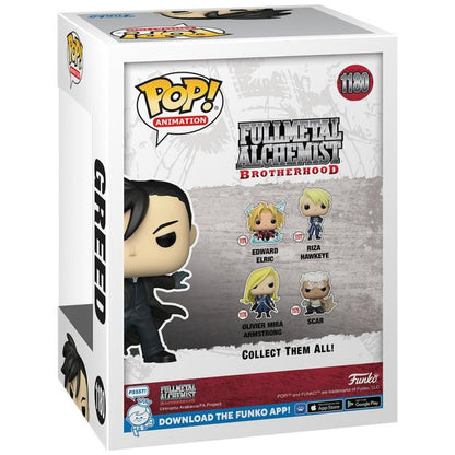 Funko Pop ! Animation Fullmetal Alchemist - Greed (1180) Special Edition Figure