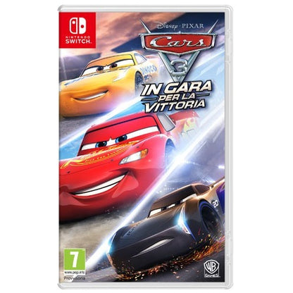 Cars 3: In Gara Per La Vittoria Nintendo Switch Italiano Gioco Disney Car Nuovo